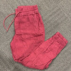 Athleta Women's Red Joggers
